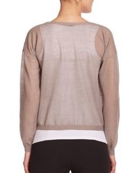 Peserico Shimmer Knit Sweater