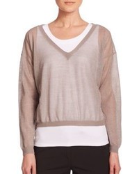 Peserico Shimmer Knit Sweater