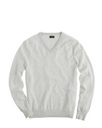 J.Crew Slim Italian Cashmere V Neck Sweater
