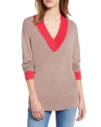 Chelsea28 V Neck Sweater