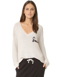 Wildfox Couture Wildfox Smile Sweater