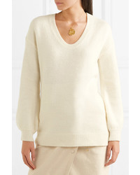 MICHAEL Michael Kors Wool And Alpaca Blend Sweater
