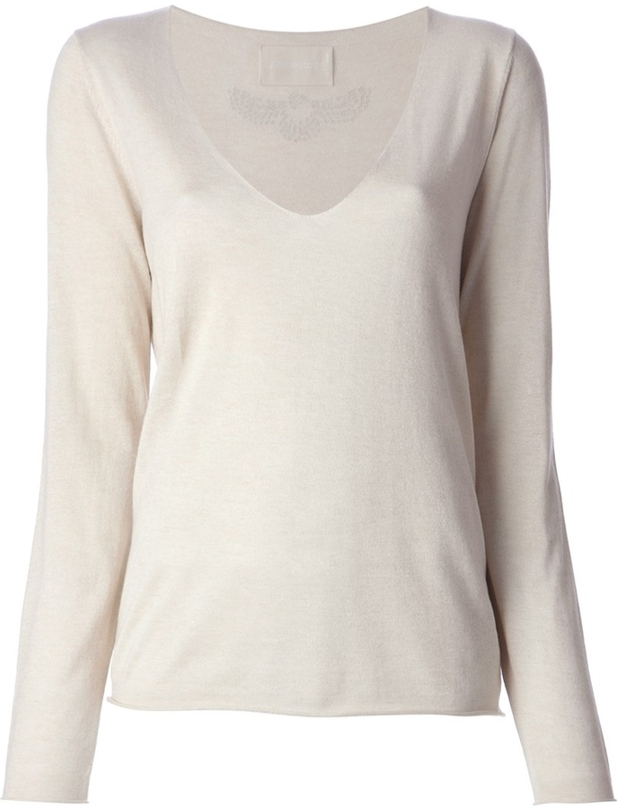 Zadig u0026 Voltaire Fine Knit Sweater