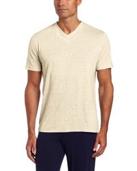 American Essentials Knit Double Layer V Neck T Shirt