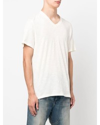 Zadig & Voltaire Zadigvoltaire Short Sleeve Fitted T Shirt