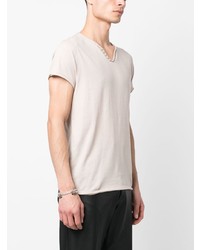 Zadig & Voltaire Zadigvoltaire V Neck Cotton T Shirt
