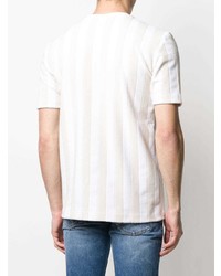 Fendi Striped Terry T Shirt