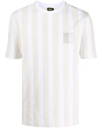 Fendi Striped Terry T Shirt