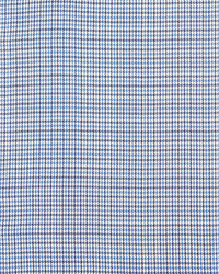Kiton Grand Bold Stripe Dress Shirt Bluebrown
