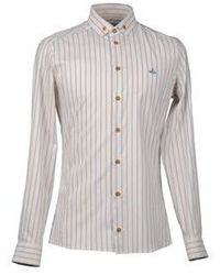 Vivienne Westwood Man Long Sleeve Shirts