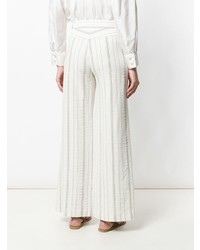See by Chloe See By Chlo Striped Flared Trousers