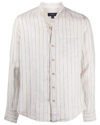 Sease Striped Linen Shirt