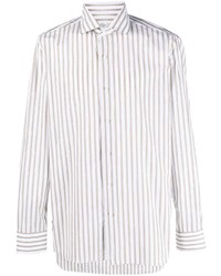 Borrelli Cotton Striped Shirt