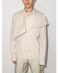 Y/Project Layered Pinstripe Shirt