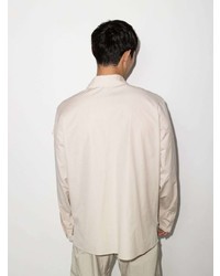 Y/Project Layered Pinstripe Shirt