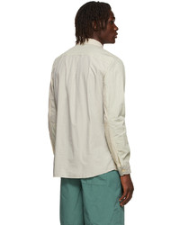 Ps By Paul Smith Off White Mix Up Stripe Shirt