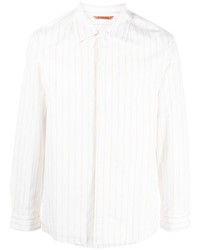 Barena Pinstripe Poplin Cotton Shirt