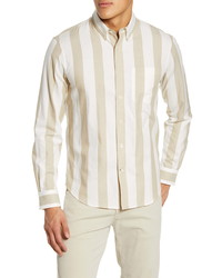 Club Monaco Slim Fit Stripe Shirt