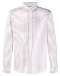 Brunello Cucinelli Striped Buttoned Shirt