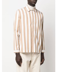 Sunnei Striped Cotton Shirt