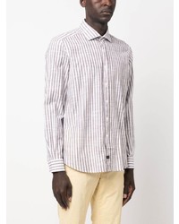 Fay Striped Cotton Shirt