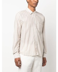 Orlebar Brown Striped Long Sleeve Shirt