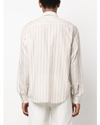 Orlebar Brown Striped Long Sleeve Shirt