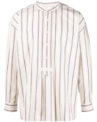 Isabel Marant Striped Long Sleeve Shirt