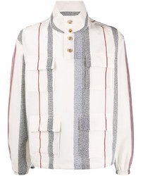 Giorgio Armani Striped Patch Pocket Shirt