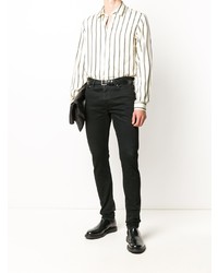 Sandro Paris Striped Tailored Shirt