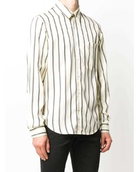 Sandro Paris Striped Tailored Shirt