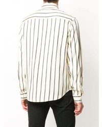 Sandro Paris Striped Tailored Shirt