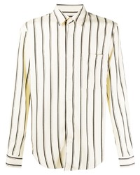 Sandro Paris Striped Tailored Shirt