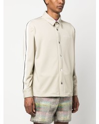 Palm Angels Track Striped Shirt