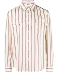 Nick Fouquet Vadin Striped Shirt