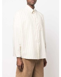 Marni Vertical Striped Shirt