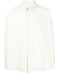 Marni Vertical Striped Shirt