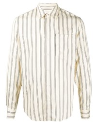 Sandro Paris Vertically Striped Shirt