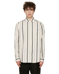 Paul Smith White Striped Shirt