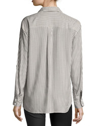 Vince Camuto Long Sleeve Stripe Button Down Shirt