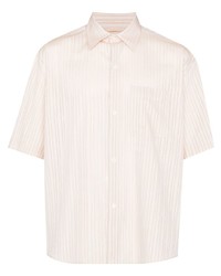 mfpen Input Striped Short Sleeve Shirt