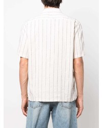 Sunflower Stripe Print Short Sleeve T Shirt