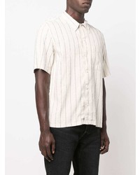 Sunflower Striped Short Sleeve Shirt