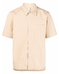 Sunflower Striped Short Sleeve Shirt