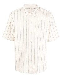 Sunflower Striped Short Sleeve Shirt