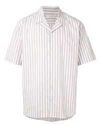 Cerruti 1881 Striped Short Sleeved Shirt