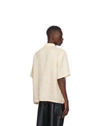 Our Legacy Yellow Box Short Sleeve Shirt