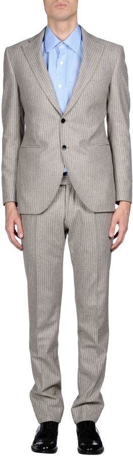 Luigi Bianchi Mantova Suits, $734 | yoox.com | Lookastic