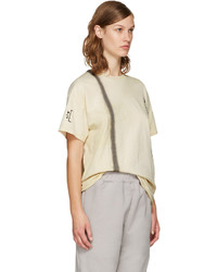 A-Cold-Wall* Beige Signature T Shirt