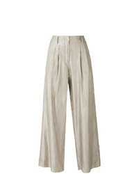 Forte Forte Striped Palazzo Pants